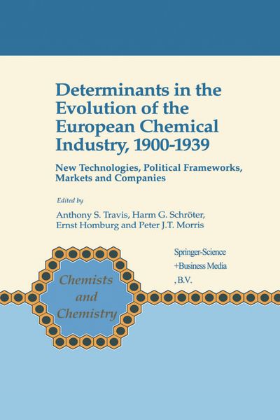 Produktbild: Determinants in the Evolution of the European Chemical Industry, 1900&ndash;1939