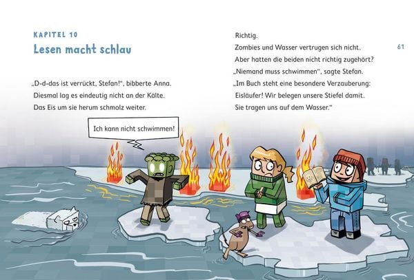 Produktbild: Minecraft 10: Eiswanderer &ndash; bis die Zapfen schmelzen!