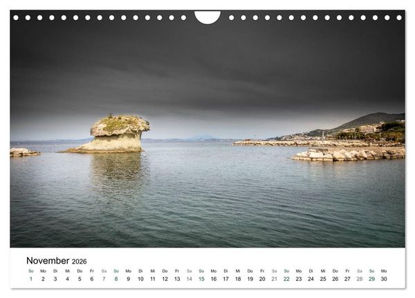 Produktbild: Ischia - Isola verde (Wandkalender 2026 DIN A4 quer), CALVENDO Monatskalender