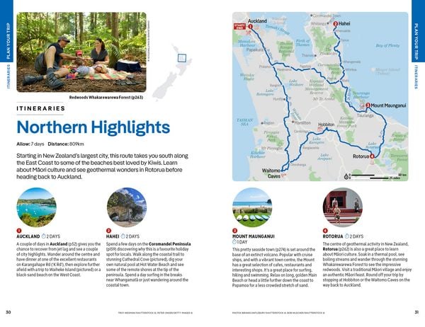 Produktbild: Lonely Planet New Zealand