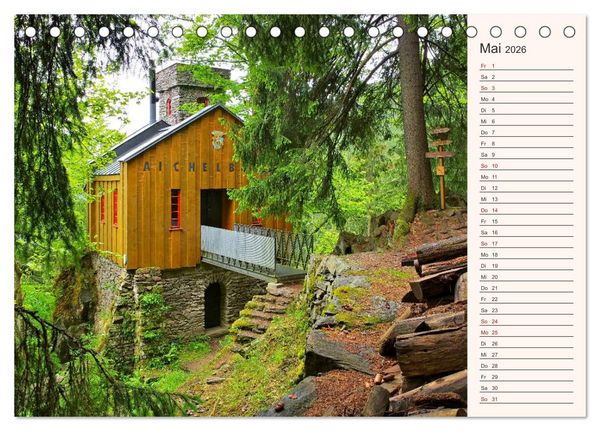 Produktbild: Riesengebirge - Zwischen Schlesien und B&ouml;hmen (Tischkalender 2026 DIN A5 quer), CALVENDO Monatskalender