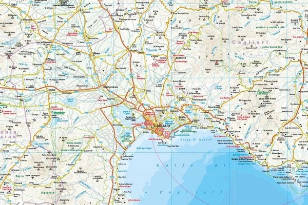 Produktbild: Reise Know-How Landkarte Sardinien / Sardinia (1:200.000)