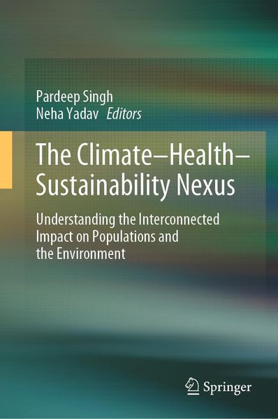 Produktbild: The Climate-Health-Sustainability Nexus