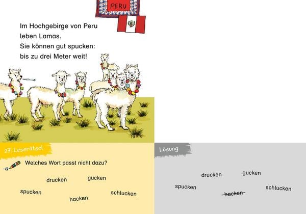 Produktbild: Duden Leseprofi &ndash; 3-Minuten-Leser&auml;tsel f&uuml;r Erstleser: Reise um die Welt