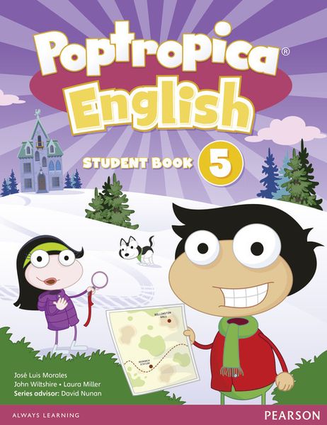 Produktbild: Miller, L: Poptropica English American Edition 5 Student Boo