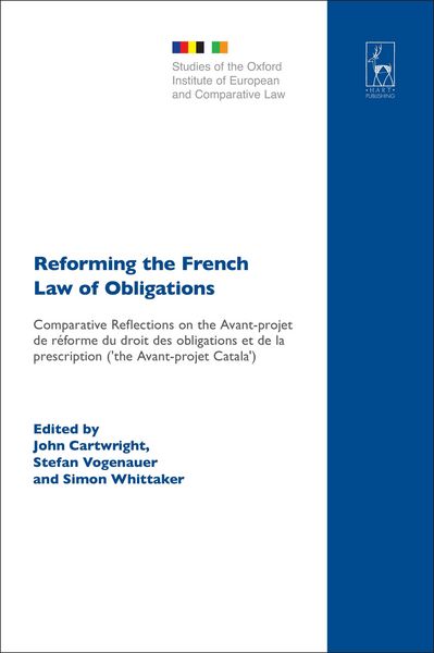 Produktbild: Reforming the French Law of Obligations