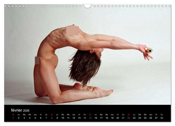 Produktbild: La gym en images (Calendrier mural 2026 DIN A3 vertical), CALVENDO calendrier mensuel