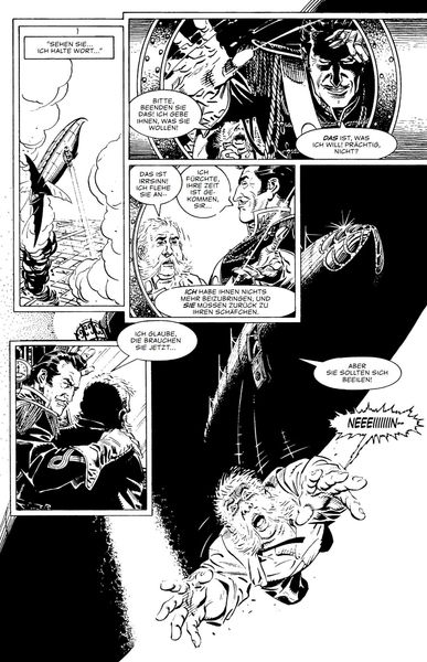 Produktbild: Batman Noir: Gotham by Gaslight - Eine Batman-Geschichte im Viktorianischen Zeitalter