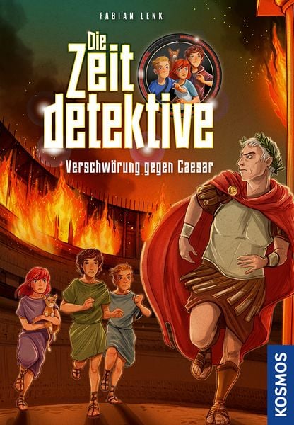 Produktbild: Die Zeitdetektive, 11, Verschw&ouml;rung gegen Caesar