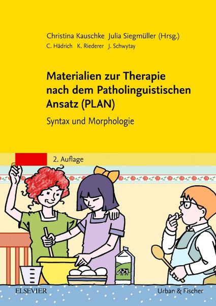 Produktbild: Materialien zur Therapie nach dem Patholinguistischen Ansatz (PLAN)