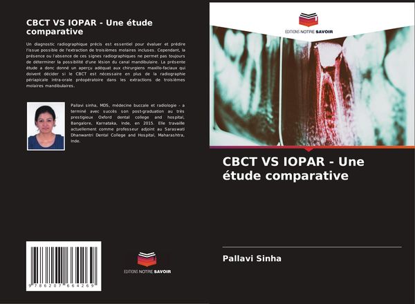 Produktbild: CBCT VS IOPAR - Une &eacute;tude comparative
