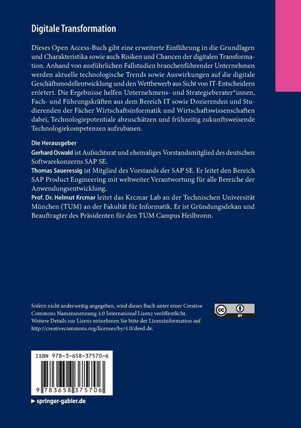 Produktbild: Digitale Transformation