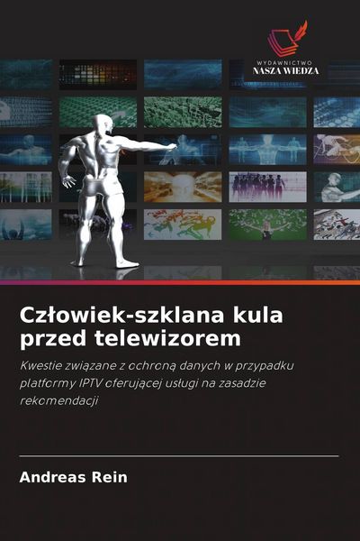 Produktbild: Cz&iquest;owiek-szklana kula przed telewizorem