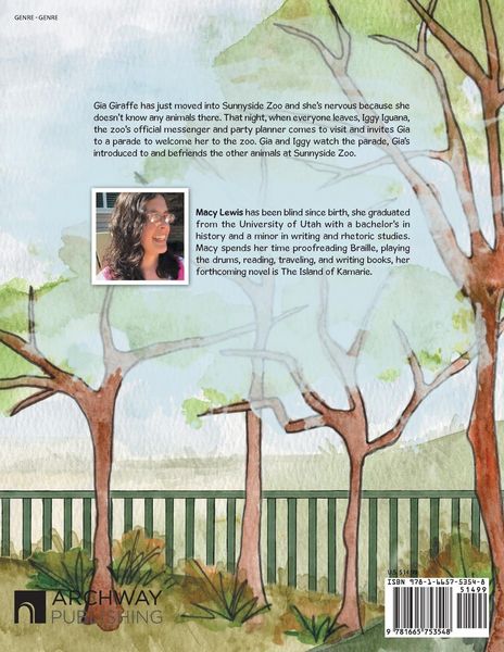 Produktbild: Gia Giraffe and the Zoo Adventure