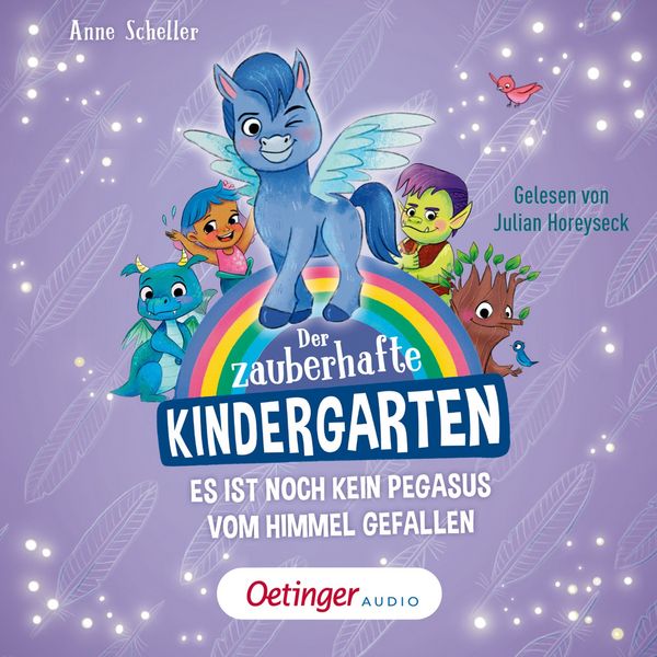 Produktbild: Der zauberhafte Kindergarten 2. Es ist noch kein Pegasus vom Himmel gefallen