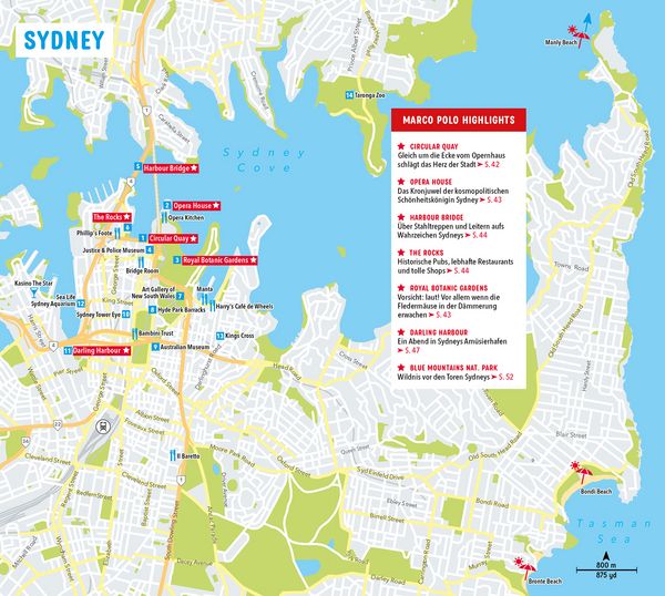 Produktbild: MARCO POLO Reisef&uuml;hrer Australien, Sydney