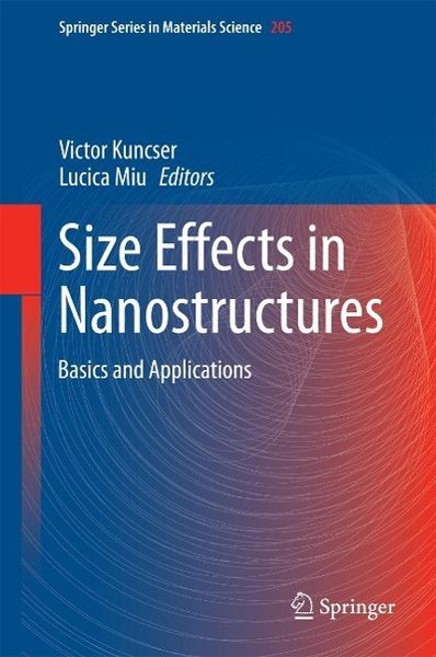 Produktbild: Size Effects in Nanostructures