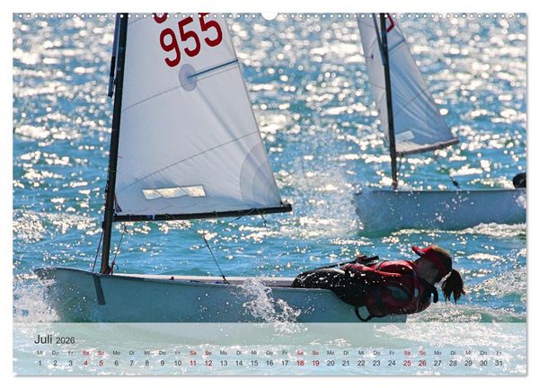 Produktbild: Wassersport - Fun pur (Wandkalender 2026 DIN A2 quer), CALVENDO Monatskalender