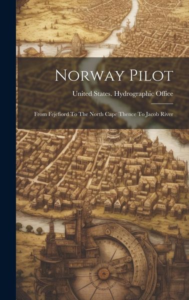 Produktbild: Norway Pilot: From Fejefiord To The North Cape Thence To Jacob River