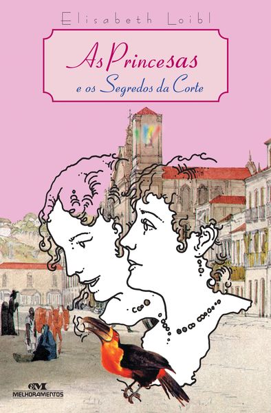 Produktbild: As princesas e o segredo da corte