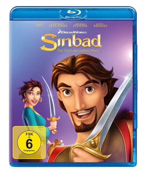 Produktbild: Sinbad - Der Herr der sieben Meere
