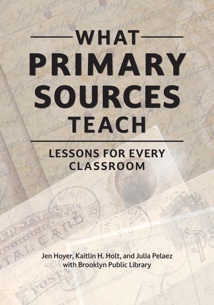 Produktbild: What Primary Sources Teach