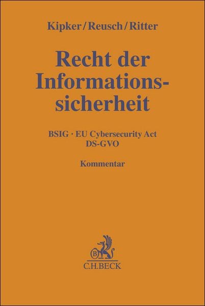Produktbild: Recht der Informationssicherheit