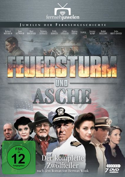 Feuersturm und Asche - Der komplette Zwölfteiler (Fernsehjuwelen) [8 DVDs]