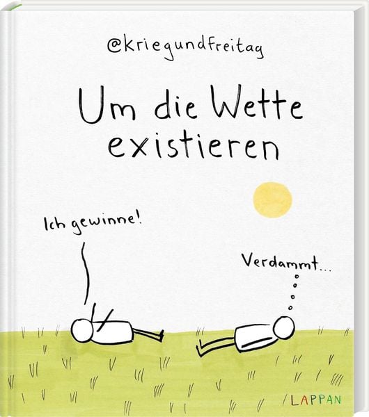 Produktbild: Kriegundfreitag: Um die Wette existieren