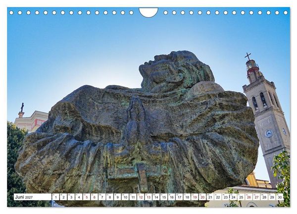 Produktbild: Katholische und orthodoxe Kirchen in Tirana und Shkodra, Albanien (Wandkalender 2027 DIN A4 quer), CALVENDO Monatskalender