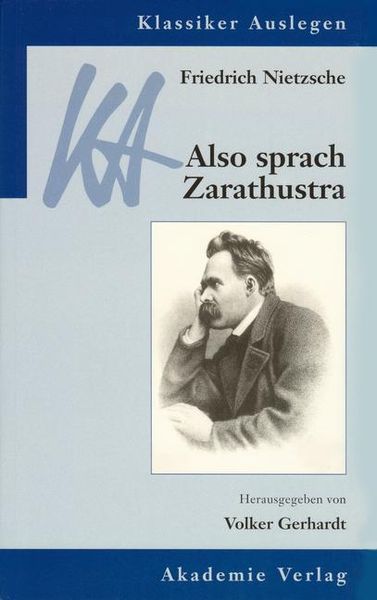 Produktbild: Friedrich Nietzsche: Also sprach Zarathustra