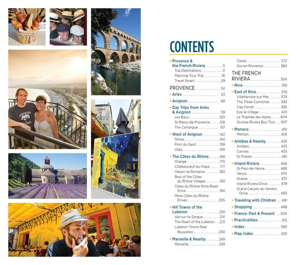 Produktbild: Rick Steves Provence & the French Riviera (Seventeenth Edition)