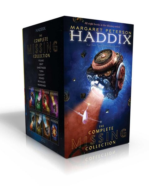 Produktbild: The Complete Missing Collection (Boxed Set)