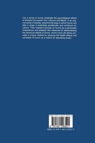 Produktbild: Humor and Life Stress