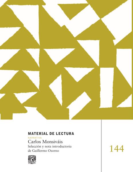 Produktbild: Carlos Monsiv&aacute;is