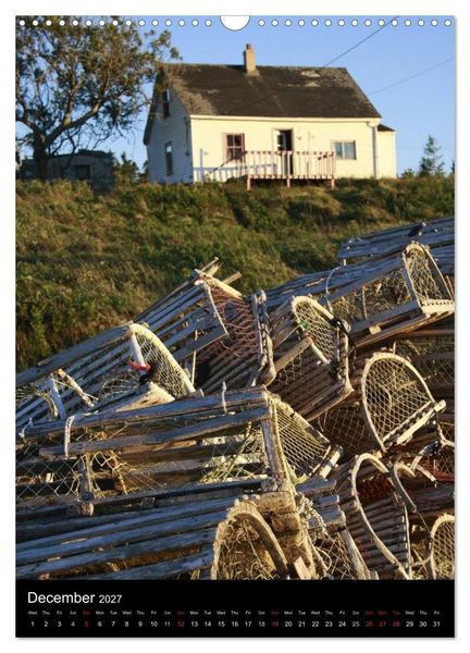 Produktbild: Canada Province Nova Scotia (Wall Calendar 2027 DIN A3 portrait), CALVENDO 12 Month Wall Calendar