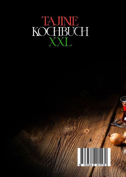 Produktbild: Tajine Kochbuch XXL