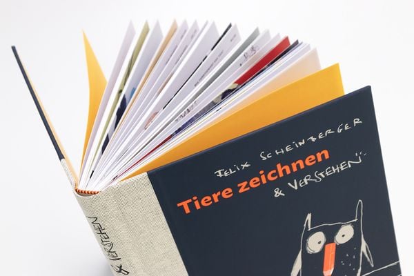 Produktbild: Tiere zeichnen und verstehen