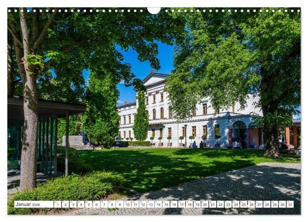 Produktbild: Kulturstadt Weimar - Stadt der Klassiker (Wandkalender 2026 DIN A3 quer), CALVENDO Monatskalender