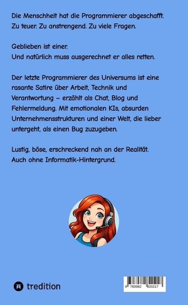 Produktbild: Der letzte Programmierer des Universums