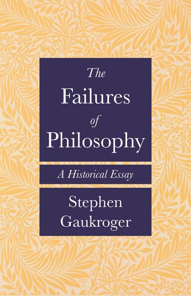Produktbild: The Failures of Philosophy