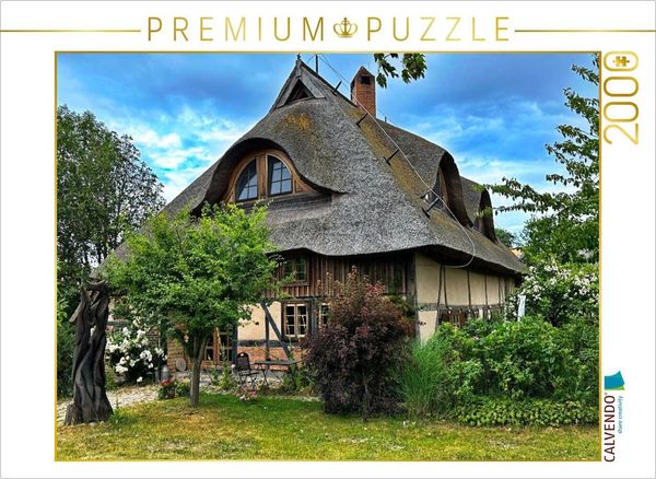Produktbild: CALVENDO Puzzle Scheune Bernstorff Hufe III | 2000 Teile Lege-Gr&ouml;&szlig;e 90x67cm Foto-Puzzle f&uuml;r gl&uuml;ckliche Stunden