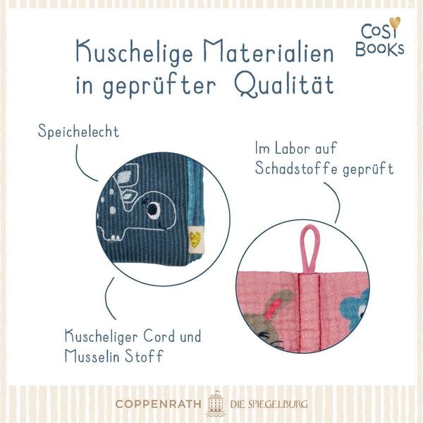 Produktbild: CosyBooks: Babys liebstes Minibuch