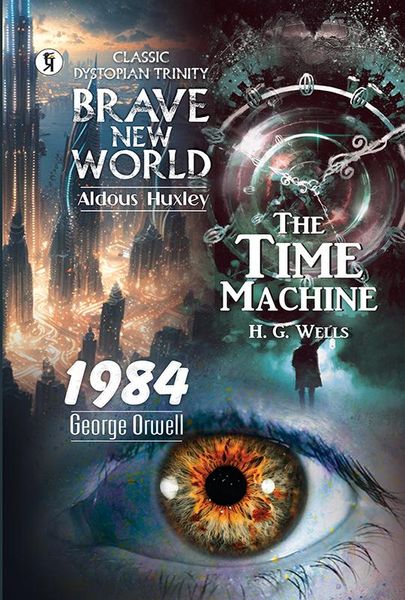 Produktbild: Brave New World and 1984 and The Time Machine Combo Set Of 2 Book