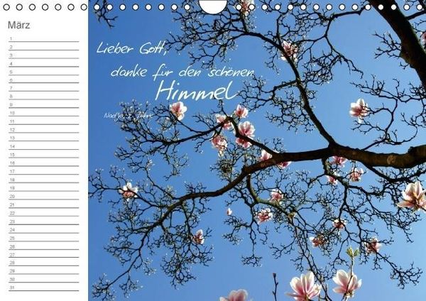 Produktbild: LEBENSGL&Uuml;CK (Wandkalender immerw&auml;hrend DIN A4 quer)
