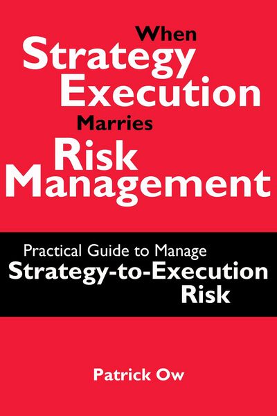 Produktbild: When Strategy Execution Marries Risk Management: A Practical Guide to Manage Strategy-to-Execution Risk