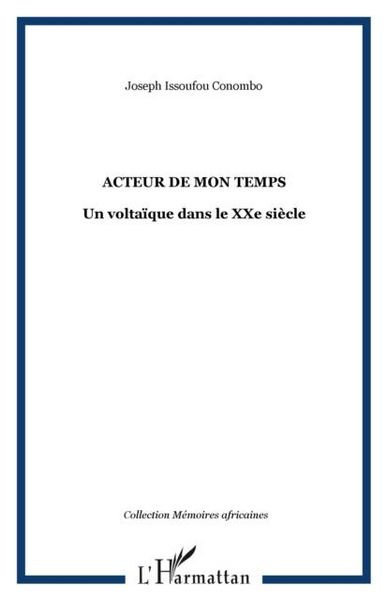 Produktbild: Acteur De Mon Temps