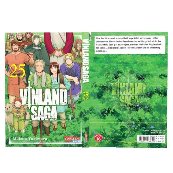 Vinland Saga nº 25 - Librerias Nobel.es