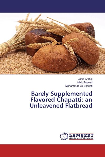 Produktbild: Barely Supplemented Flavored Chapatti; an Unleavened Flatbread