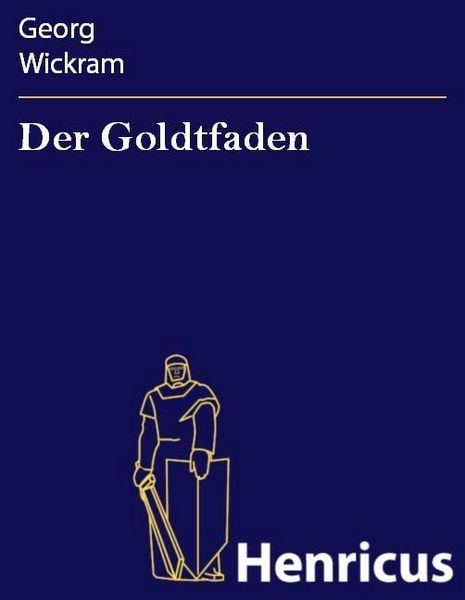 Produktbild: Der Goldtfaden